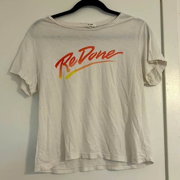 Re/done classic logo tee - Picture 3 of 7